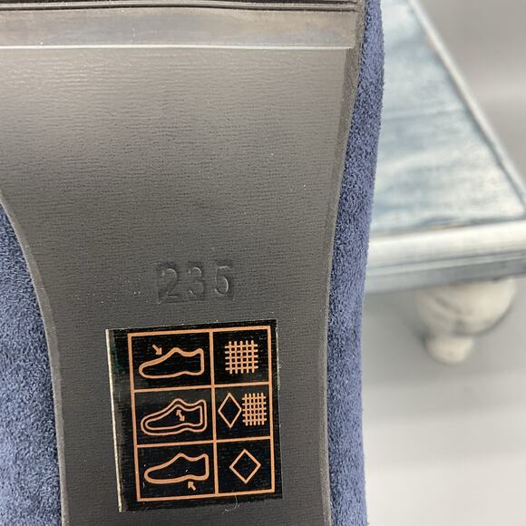 NEW C.Paravano Women’s Ankle Boots Navy Size 5 - Picture 5 of 10